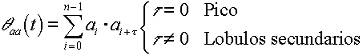 Funcin de autocorrelacin